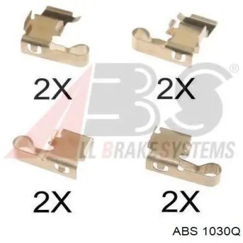 Купити 4774332010 Toyota Ремкомплект гальмівних колодок