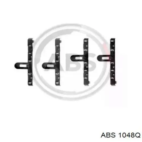 Ремкомплект гальмівних колодок ABS 1048Q ціна, від 1.16 USD