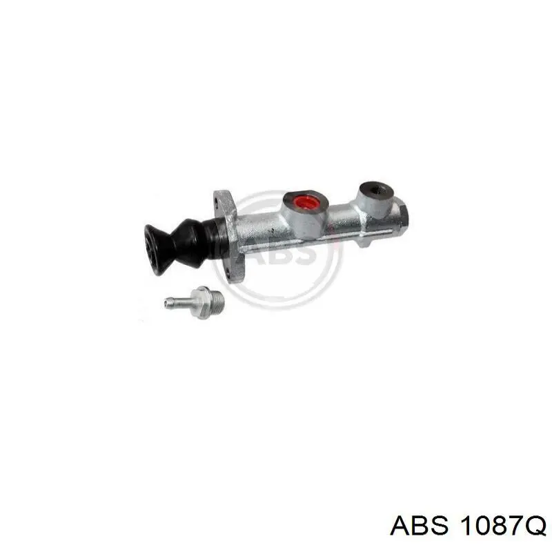 Комплект пружинок кріплення дискових колодок, передніх ABS 1087Q ціна, від 5.70 USD