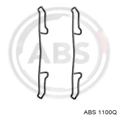 Купити 1100Q ABS Пружинна засувка супорту