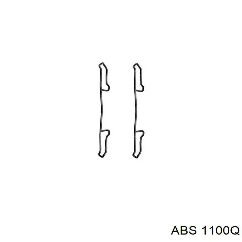Пружинна засувка супорту 1100Q ABS
