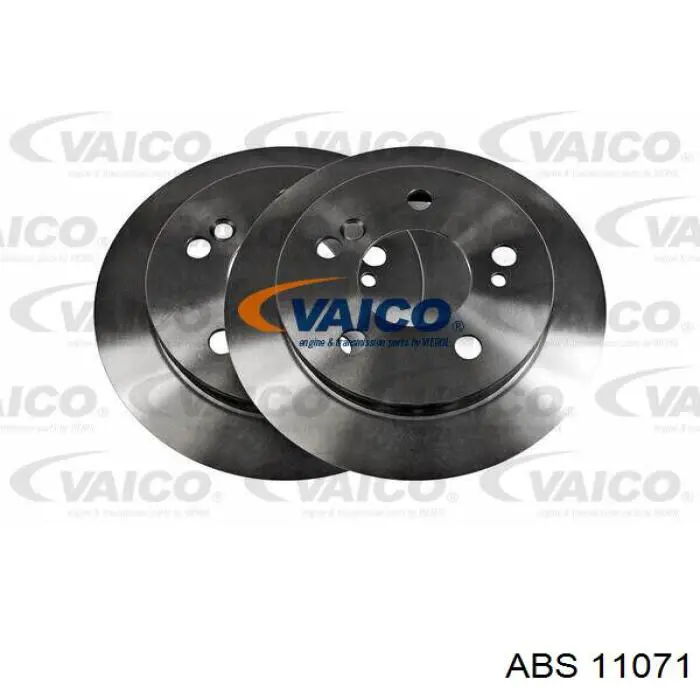 Захисний кожух гальмівного диска, заднього ABS 11071 ціна, від 14.65 USD