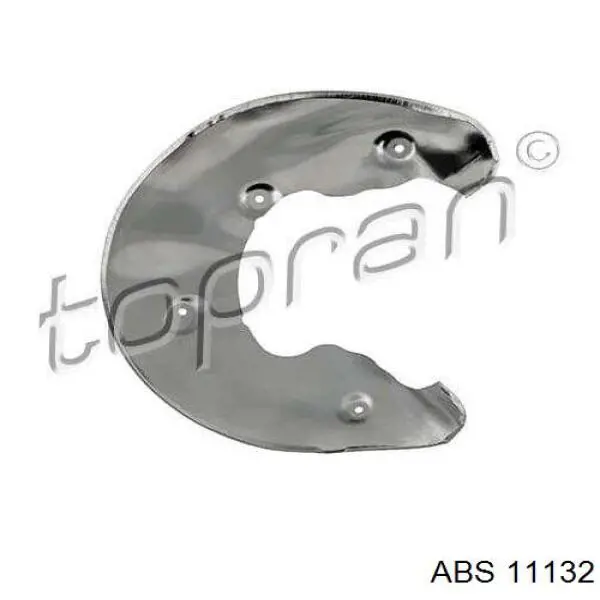 Захист гальмівного диска, переднього, правого ABS 11132 ціна, від 5.07 USD