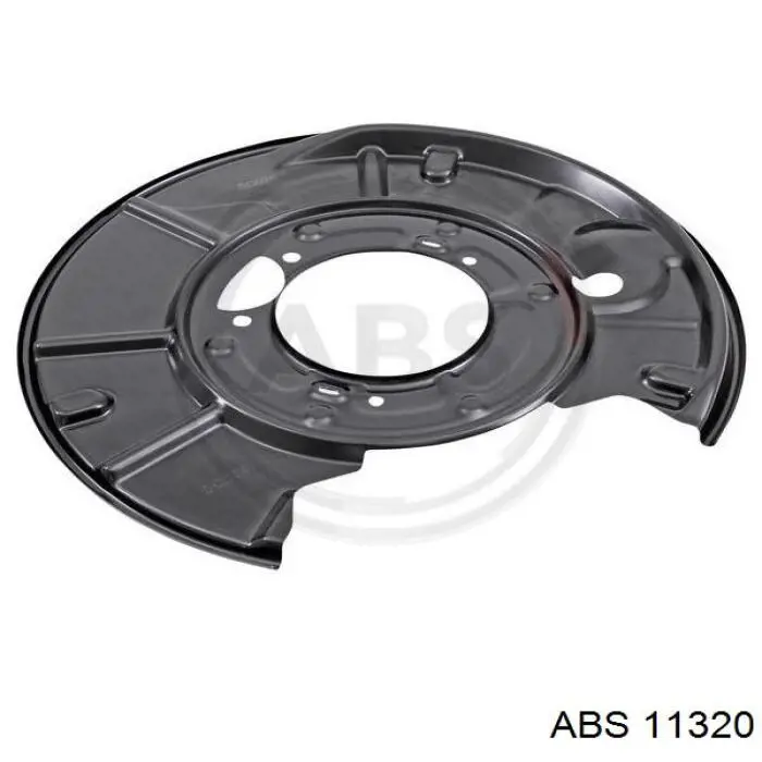 Захист гальмівного диска заднього, лівого ABS 11320 ціна, від 30.91 USD