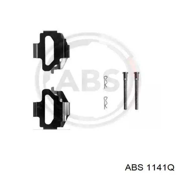 Купити 1141Q ABS Ремкомплект гальмівних колодок