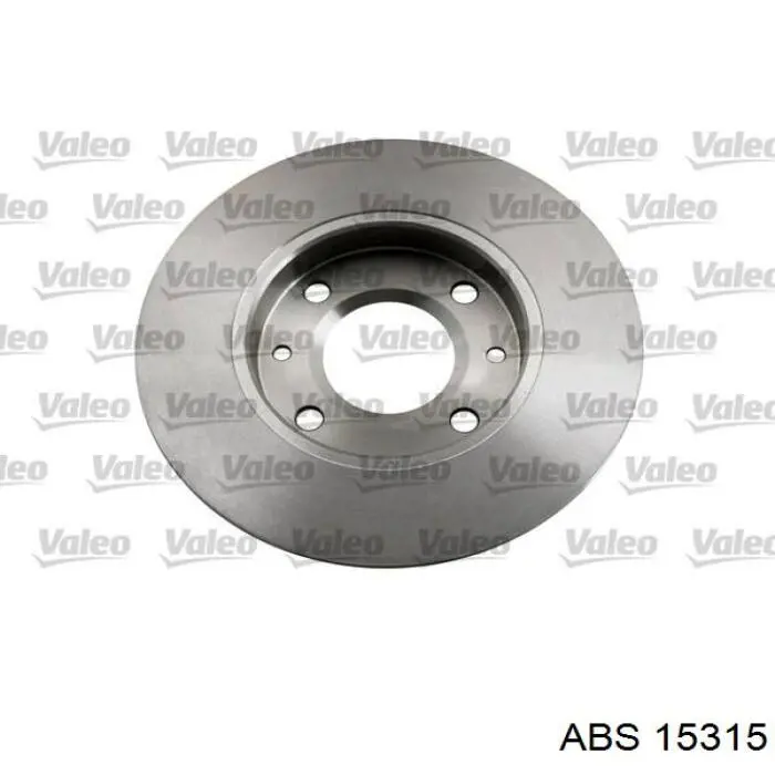 Гальмівні диски передні 15315 ABS