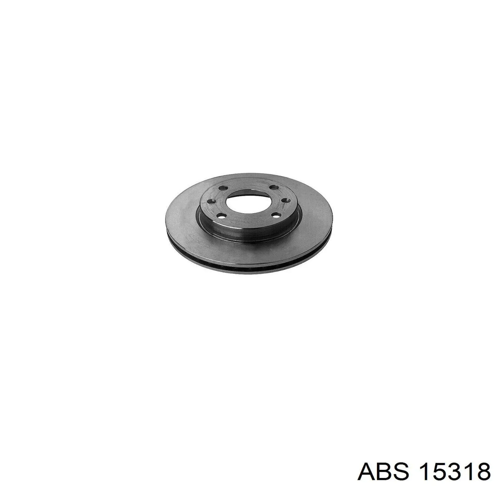 15318 ABS диск гальмівний передній