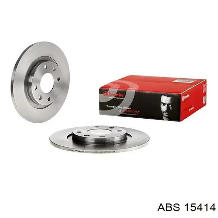 15414 ABS Гальмо дискове переднє