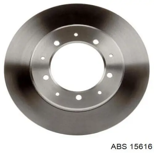15616 ABS диск гальмівний задній