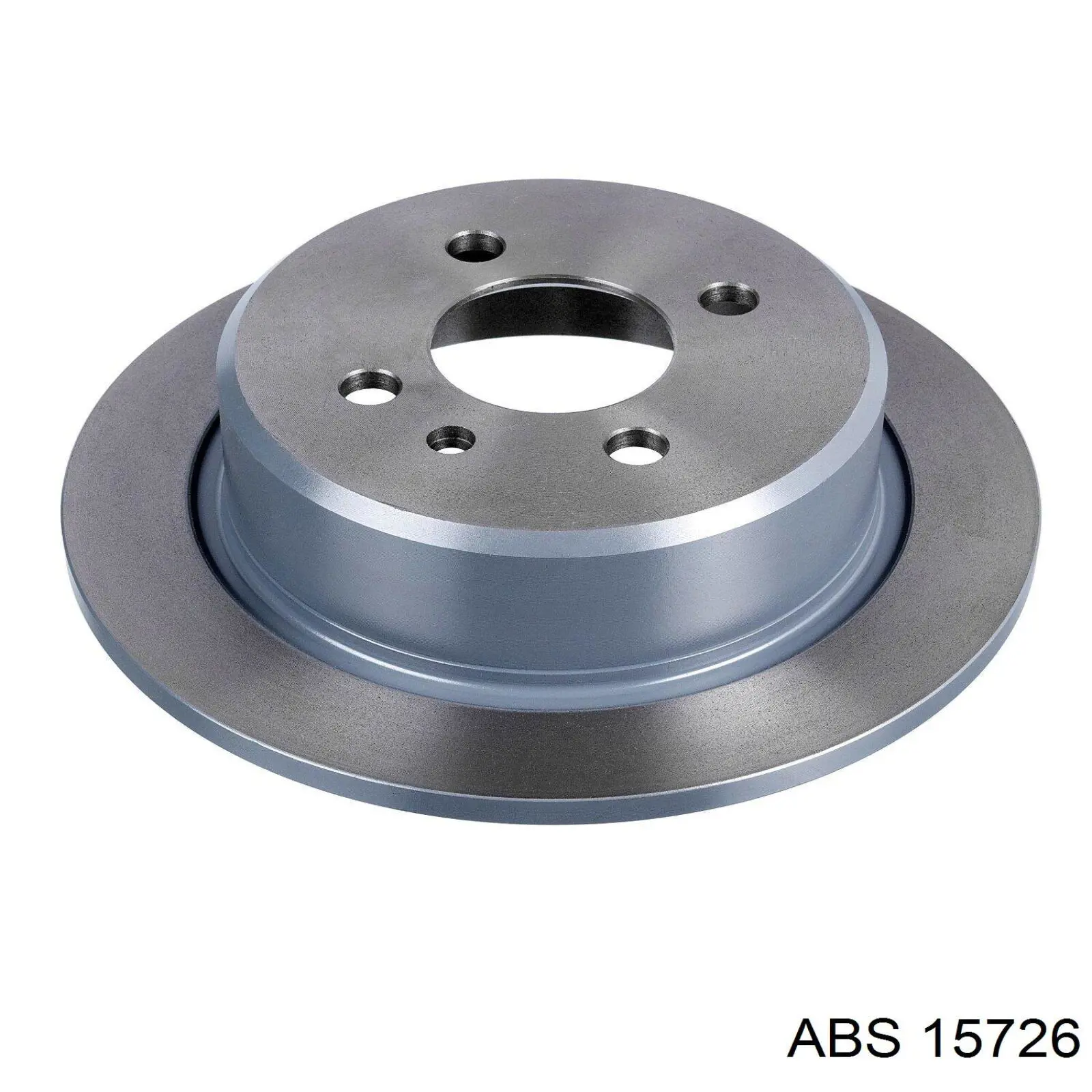 15726 ABS диск гальмівний задній