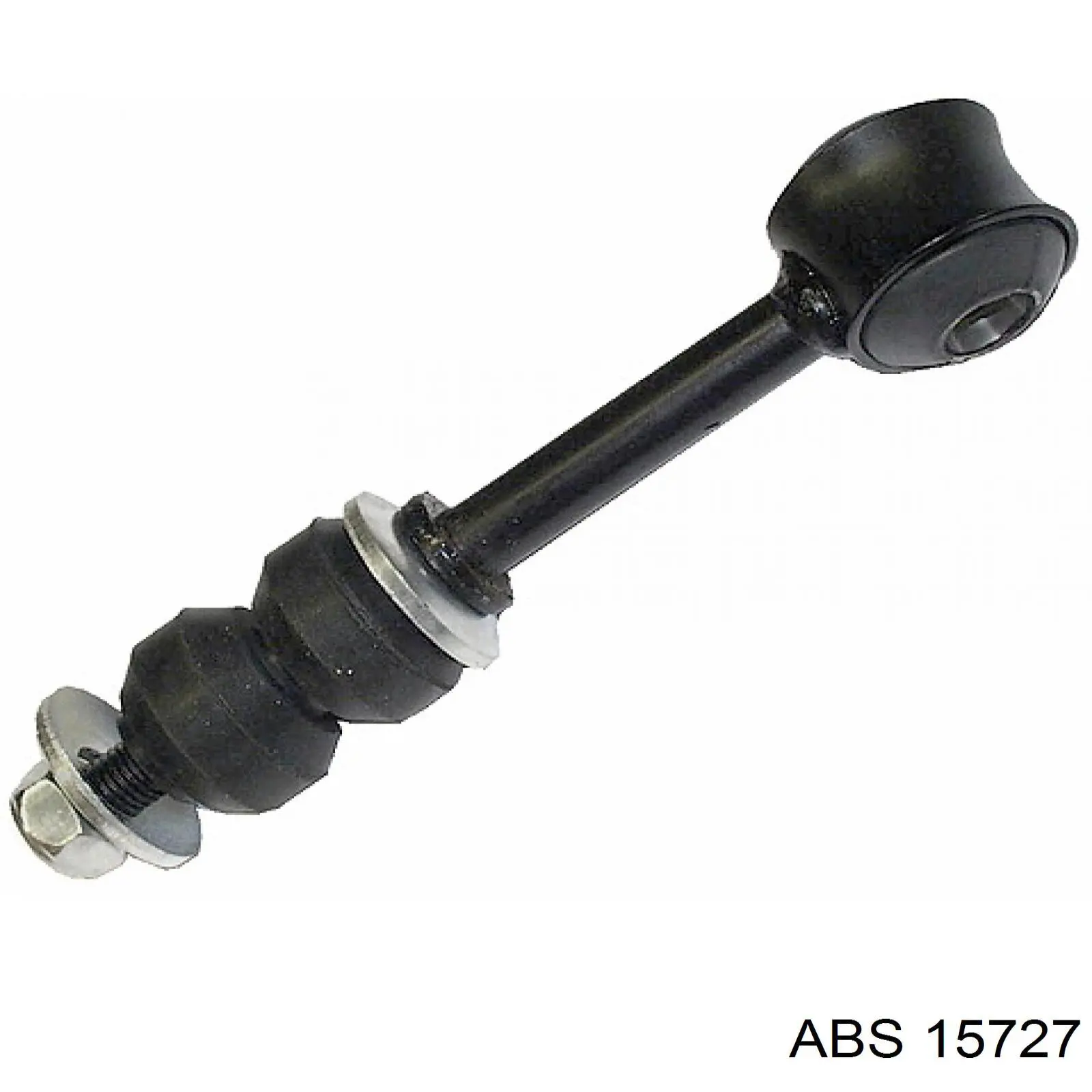 Диск переднього гальма ABS 15727 ціна, від 20.29 USD