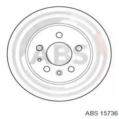 Задні дискові гальма ABS 15736 ціна, від 22.59 USD