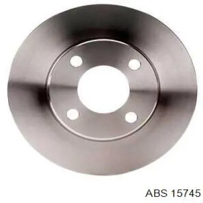 15745 ABS диск гальмівний передній