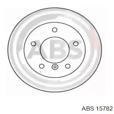Диск переднього гальма ABS 15782 ціна, від 46.83 USD