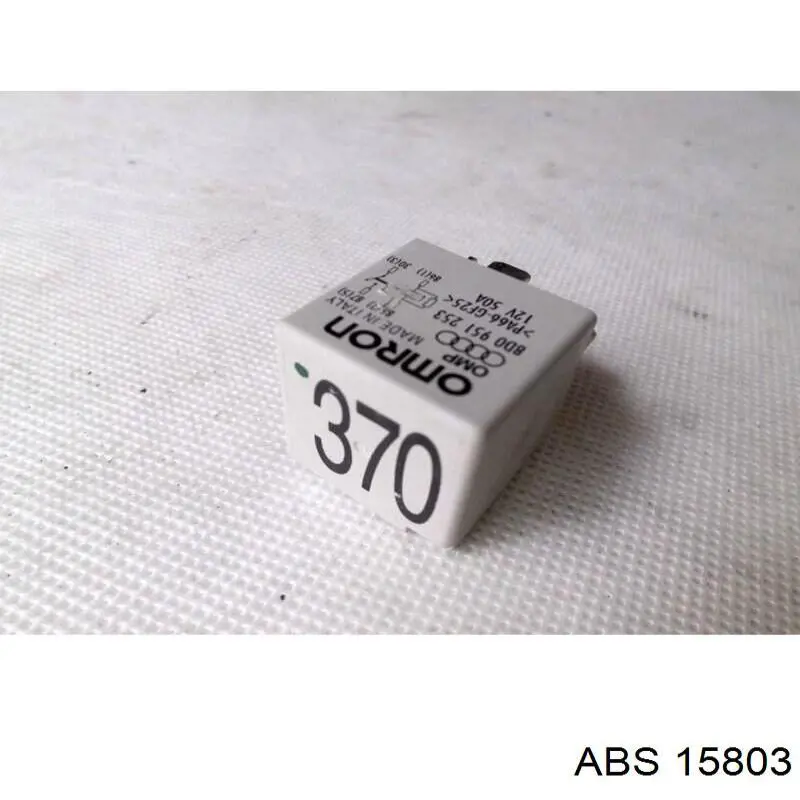 15803 ABS диск гальмівний передній