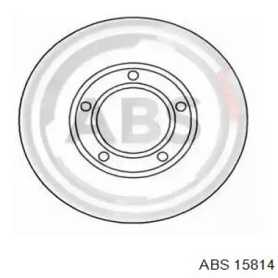Купити 15814 ABS Ротор гальмівний