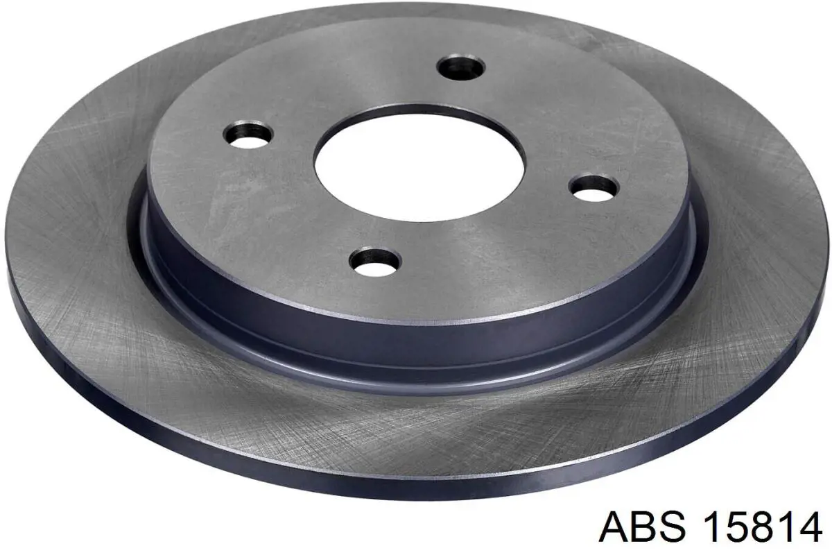 15814 ABS диск гальмівний передній