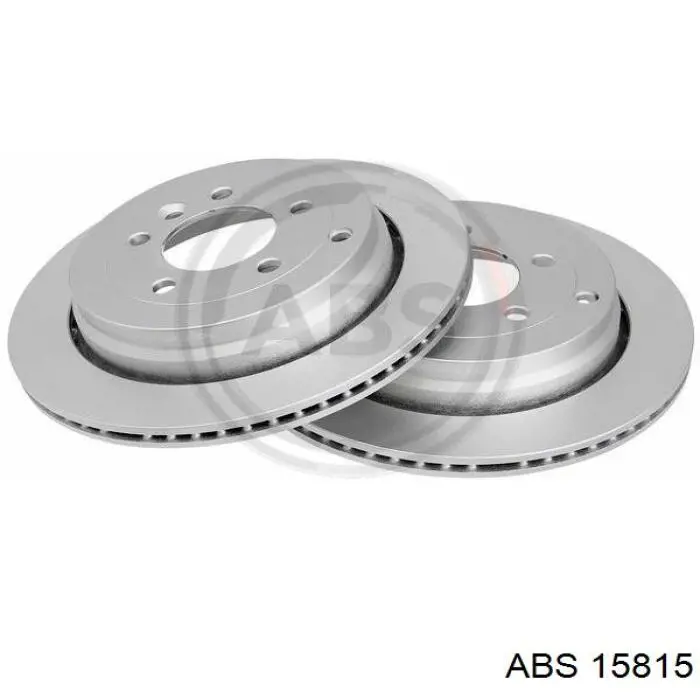 15815 ABS диск гальмівний задній