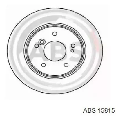 Гальмівні диски 15815 ABS