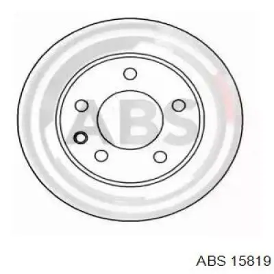 Диск переднього гальма ABS 15819 ціна, від 29.59 USD