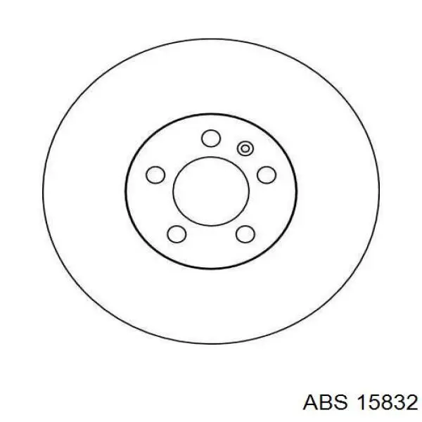 CD7221V Bremsi Гальмо дискове переднє