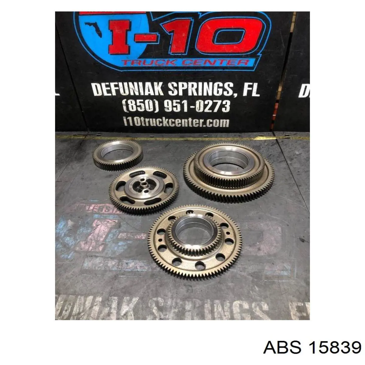 Диск переднього гальма ABS 15839 ціна, від 16.80 USD