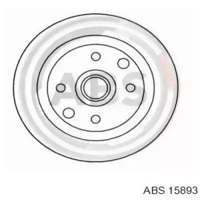 Купити 15893 ABS Диск заднього гальма