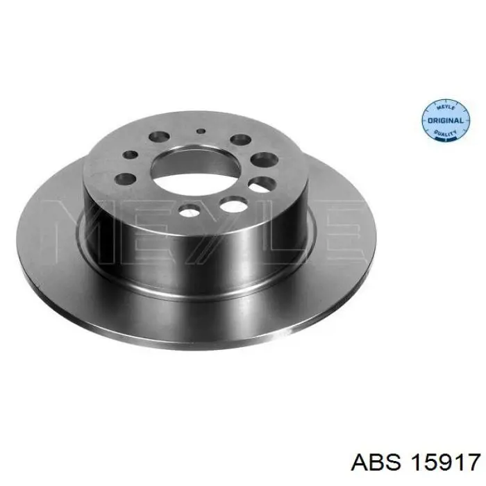 Диск гальмівний задній 15917 ABS