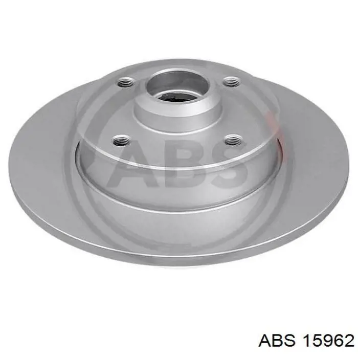 15962 ABS диск гальмівний задній