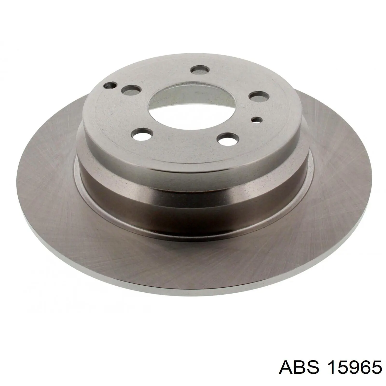 15965 ABS диск гальмівний передній