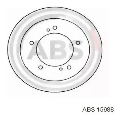 Диск переднього гальма ABS 15988 ціна, від 22.24 USD