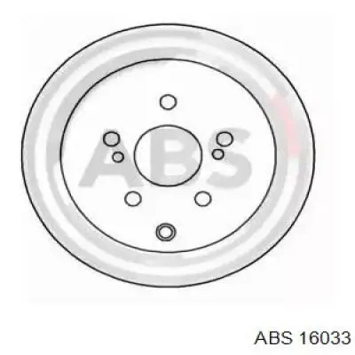Гальмівні диски 16033 ABS