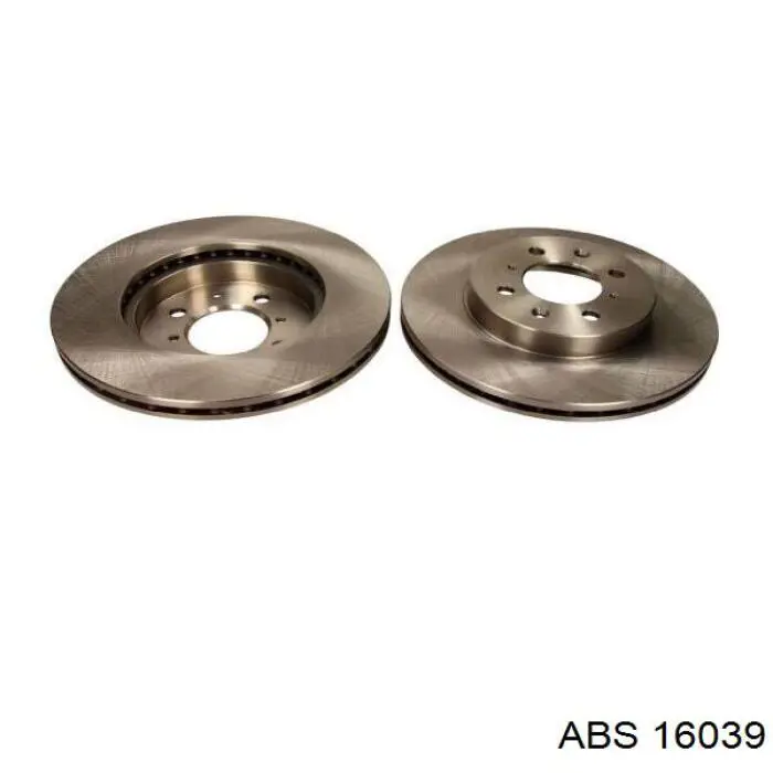 Диск переднього гальма ABS 16039 ціна, від 26.73 USD