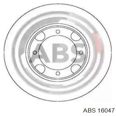 16047 ABS диск гальмівний передній