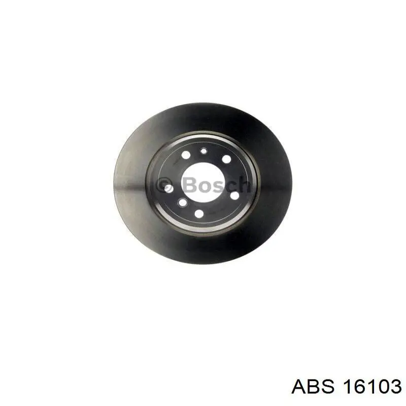 16103 ABS диск гальмівний задній