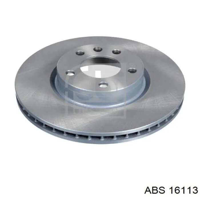 Диск переднього гальма ABS 16113 ціна, від 45.81 USD