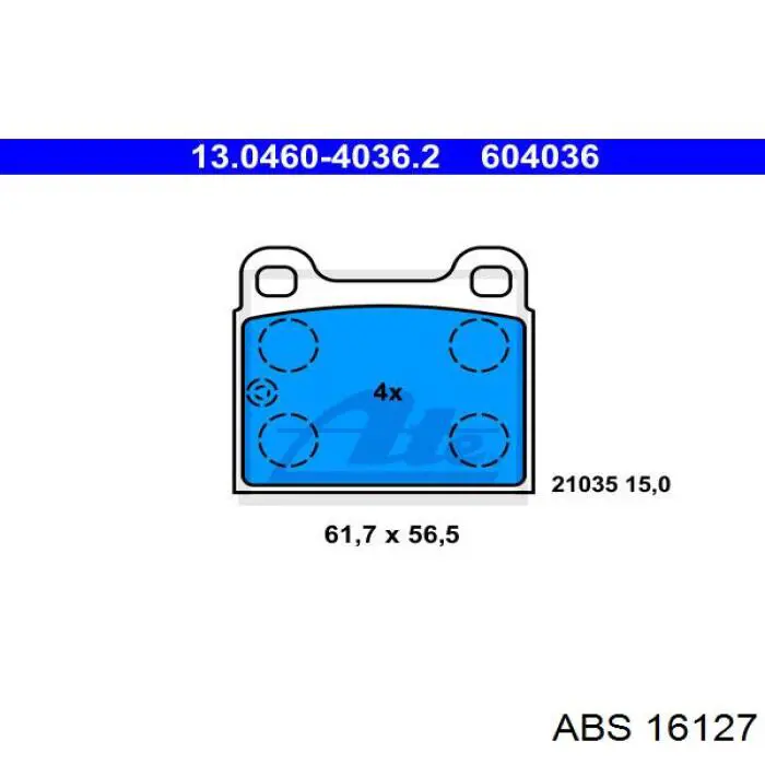 Гальмівні диски передні PRD1266 Protechnic