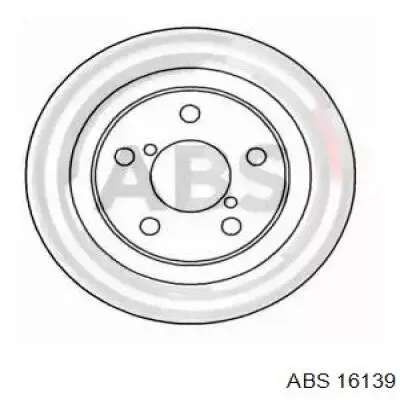 Купити 16139 ABS Диск заднього гальма