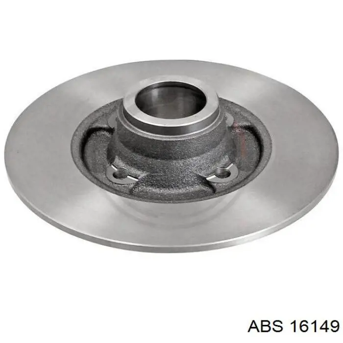 16149 ABS диск гальмівний задній