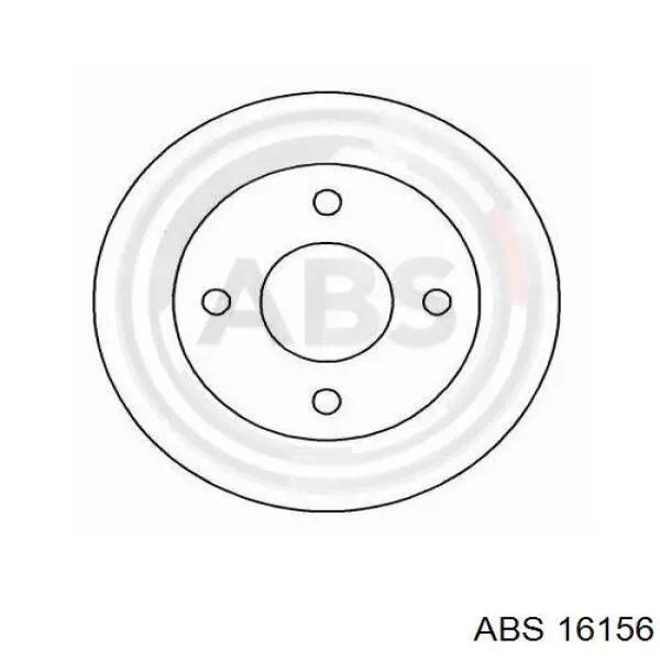 PRD2200 Protechnic Гальмо дискове переднє