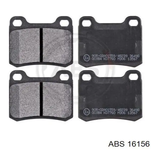 Диск переднього гальма ABS 16156 ціна, від 15.61 USD