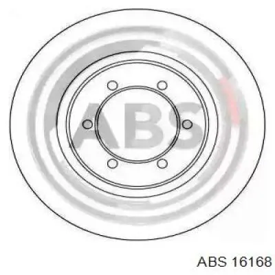 Диск переднього гальма ABS 16168 ціна, від 31.81 USD