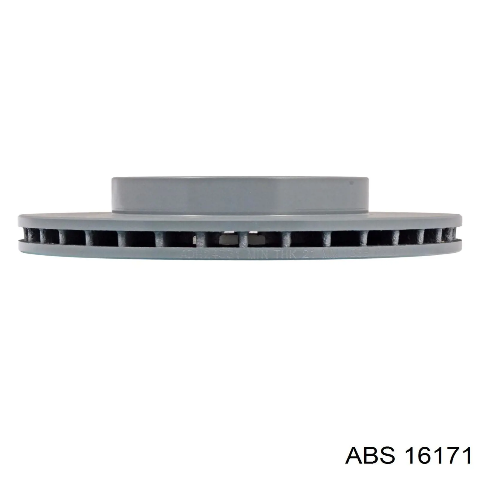 Гальмівні диски передні 16171 ABS
