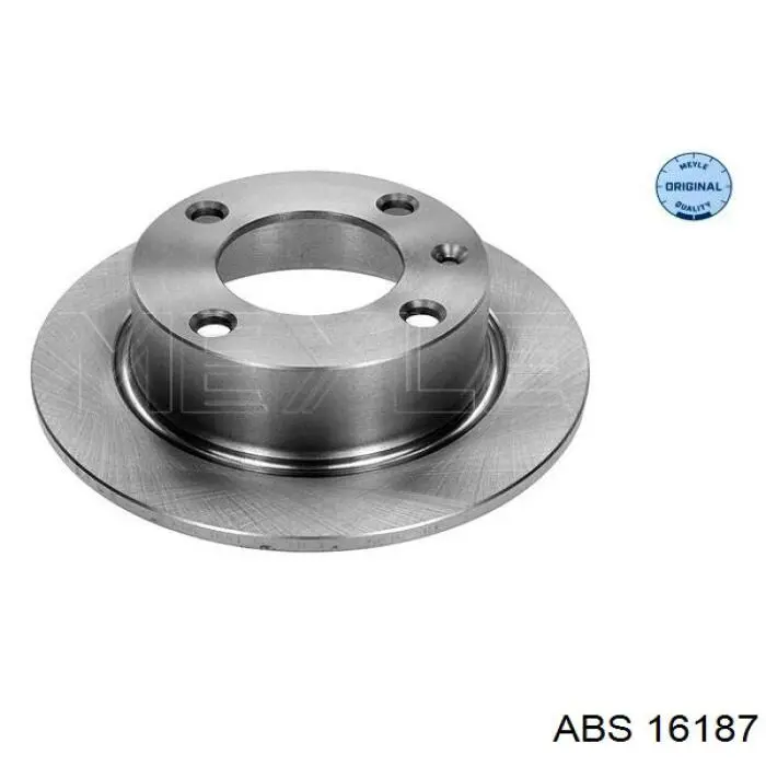 Задні дискові гальма ABS 16187 ціна, від 16.81 USD