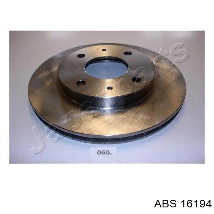 16194 ABS диск гальмівний передній