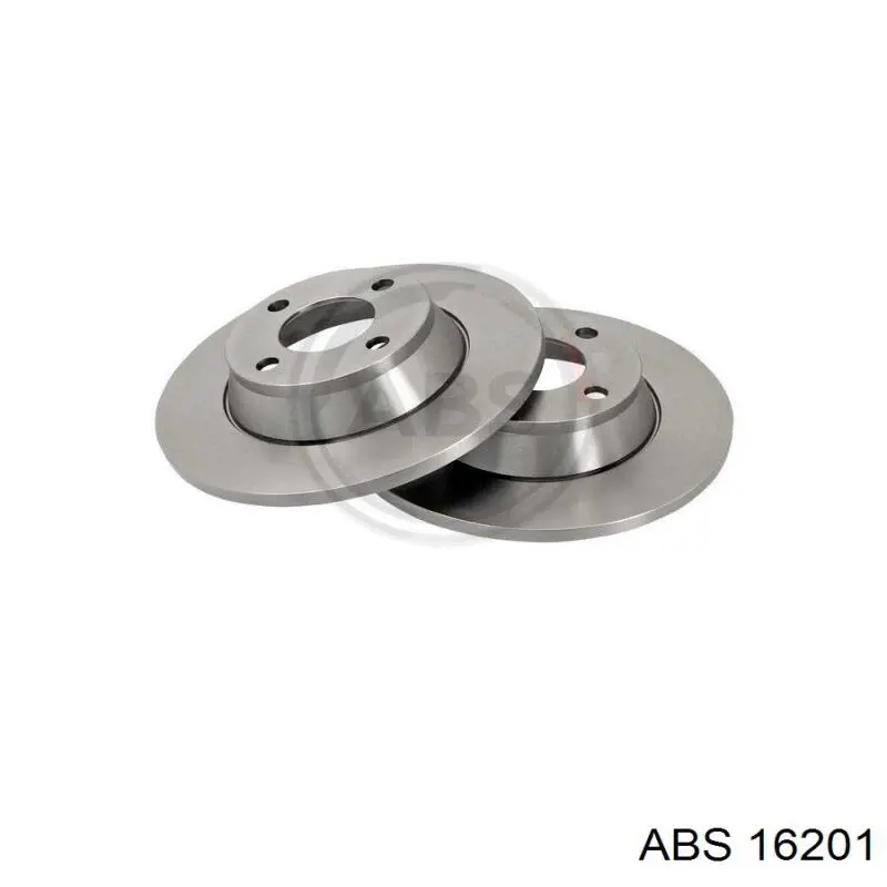 16201 ABS диск гальмівний передній