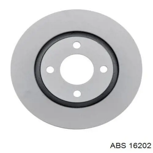16202 ABS диск гальмівний передній