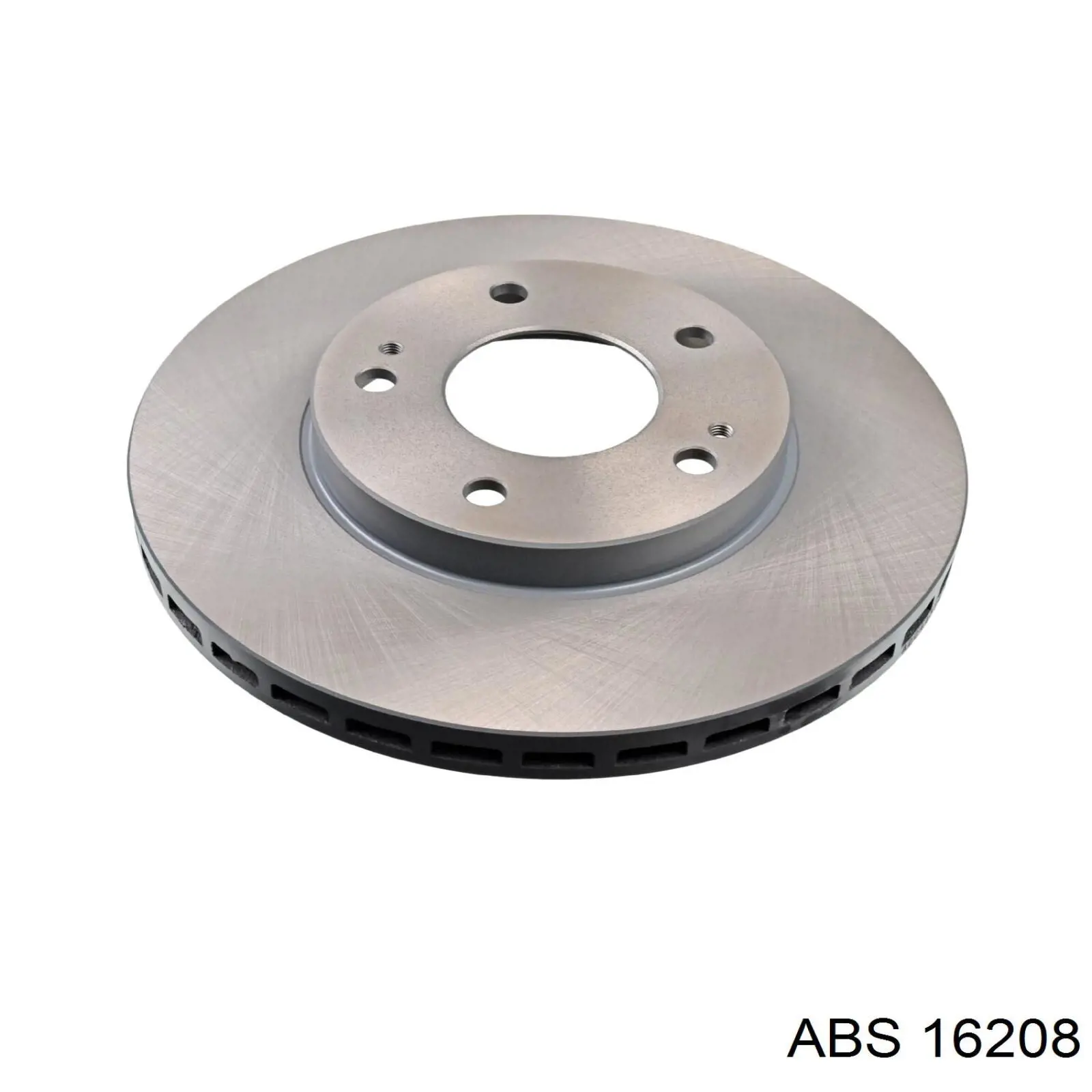Диск переднього гальма ABS 16208 ціна, від 35.31 USD