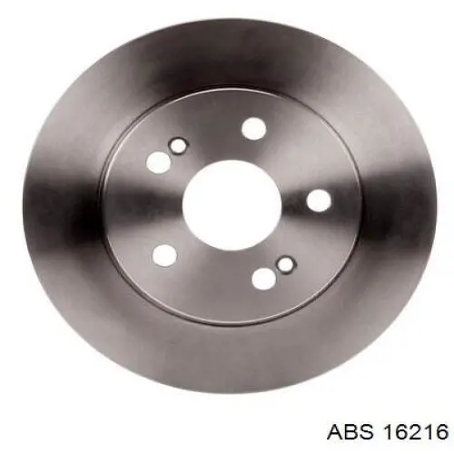 16216 ABS диск гальмівний задній