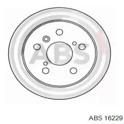Купити 16229 ABS Диск заднього гальма